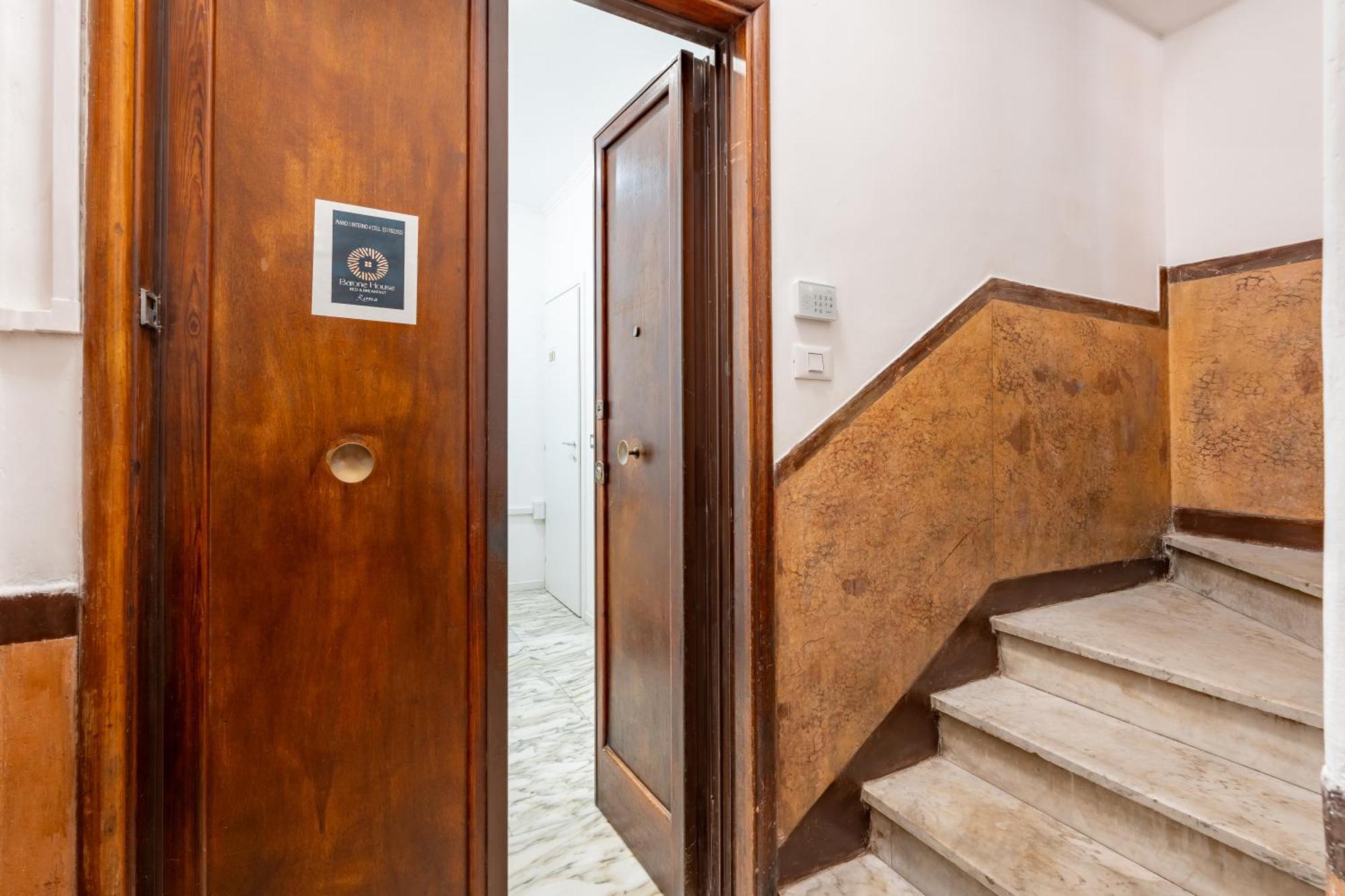 Barone House Hotel Roma Exterior foto